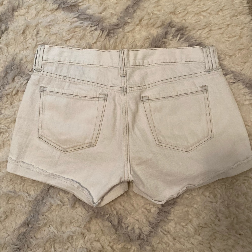 Old Navy Blue White Ultra Shorts - Picture 9 of 10